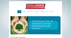 Desktop Screenshot of nuovasuperiride.com