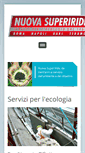 Mobile Screenshot of nuovasuperiride.com
